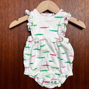 Proper Peony Alligator Bubble